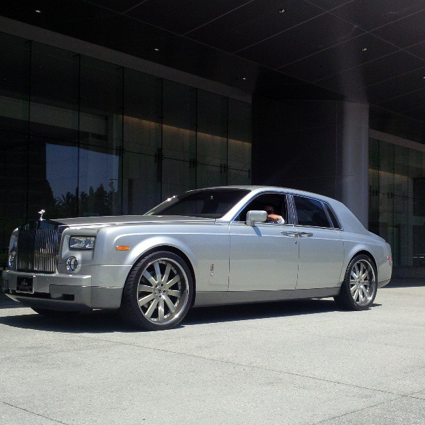 Alec Monopoly Rolls Royce Phantom
