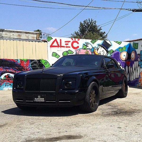 Alec Monopoly Rolls Royce