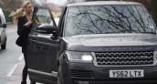 Alex Gerrard Range Rover Overfinch
