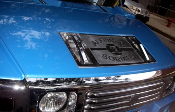 Alfonso Soriano's Hummer H2 Custom Plate