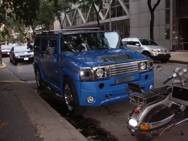 Alfonso Soriano's Hummer H2