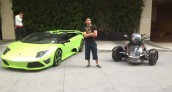Amir Khan Lamborghini