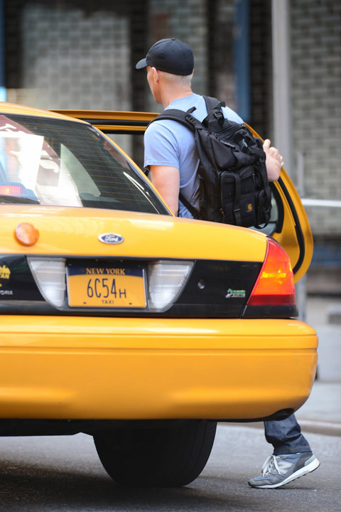 Anderson Cooper Taxi