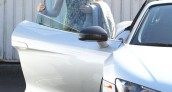 Anne Hathaway Audi R8