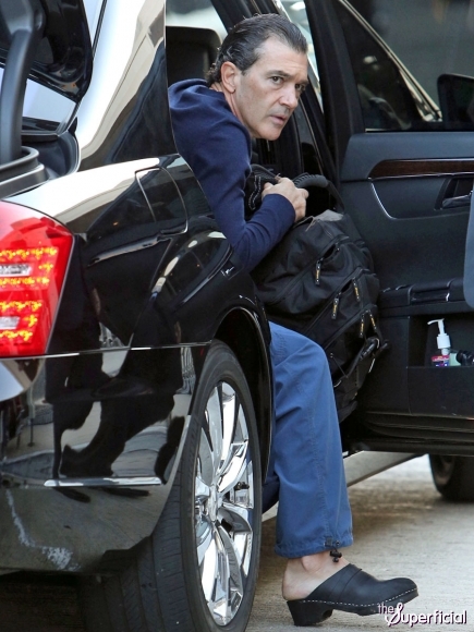 Antonio Banderas Mercedes Benz Antonio Banderas Mercedes Benz