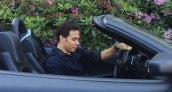 Apolo Ohno Ferrari