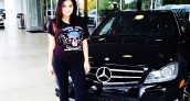Ariel Winter Mercedes Benz