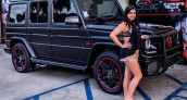 Ariel Winter Mercedes Benz G Wagon