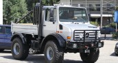 Arnold Schawarzenegger Mercedes Unimog