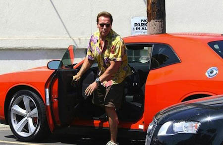 Arnold-Schwarzenegger-Dodge-Challenger