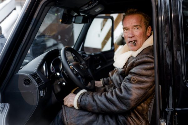Arnold Schwarzenegger Mercedes G-Wagon