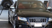 Ashley Benson Audi S5