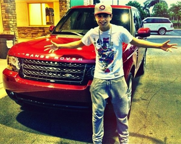 Austin Mahone Range Rover Austin Mahone Range Rover