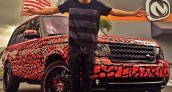 Austin Mahone Range Rover