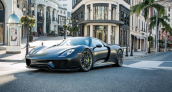 Axl Rose Porsche 918 Spyder