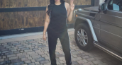 Ayesha Curry Mercedes G-Wagon