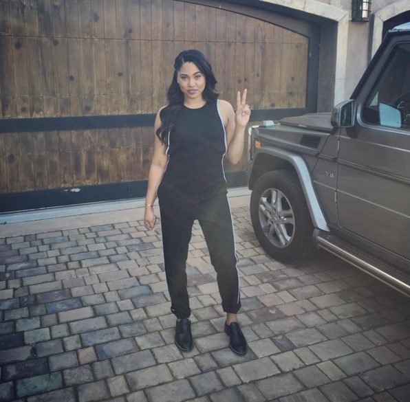 Ayesha Curry Mercedes G-Wagon