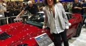 Paul Stanley - Custom Corvette
