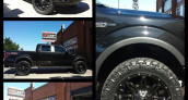 Baltimore Orioles' Outfielder Nate Mclouth's Ford F150