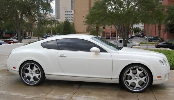 Batista's Bentley Continental Coupe Batista's Bentley Continental Coupe