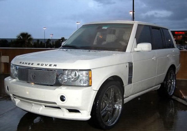 Batista's Range Rover