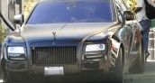 Beckham Rolls Royce