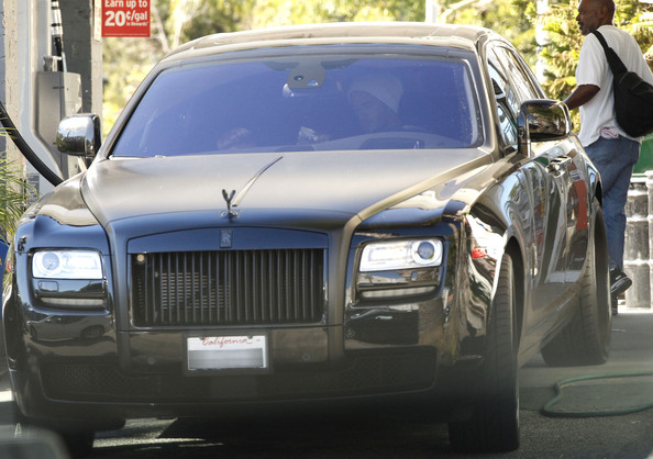 Beckham Rolls Royce