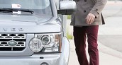 Ben Affleck Land Rover