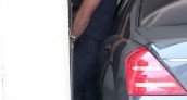 Ben Affleck Mercedes Benz