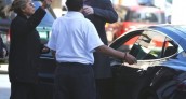 Ben Affleck Tesla Model S