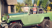 Ben Crane Jeepster