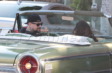Benji Madden Ford Galaxie Benji Madden Ford Galaxie