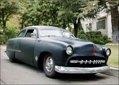 Benji Madden's Rad 1950 Ford Shoebox 