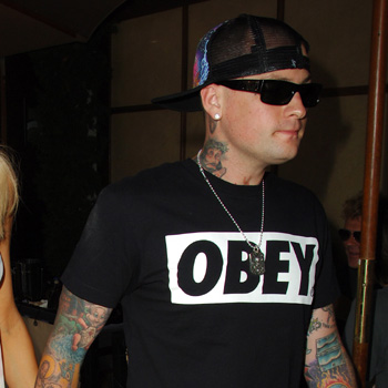 Paris Hilton and Benji Madden going for a bite to eat in L.A.