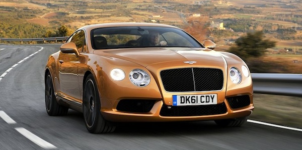 Bentley Continental GT V8