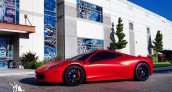 Bieber Ferrari