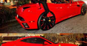 Big Tigger Ferrari California