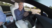 Bill Gates Tesla Model X