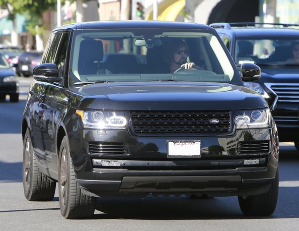 Billy Ray Cyrus Range Rover