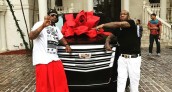 Birdman Gets His Boy a Nice Escalade as a Gift
