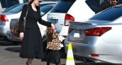 Brad Pitt Angelina Jolie Lexus