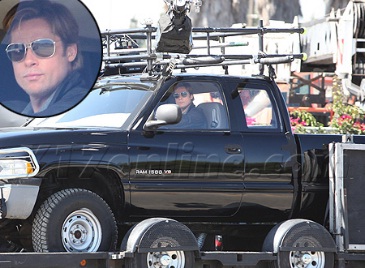 Brad Pitt Dodge Ram 1500