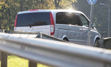 Brad and Angelina's Mercedes-Benz Sprinter Passenger Van Brad and Angelina's Mercedes-Benz Sprinter Passenger Van