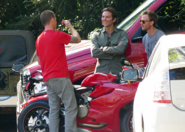 Bradley Cooper Ducati 1199