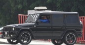 Bradley Cooper G Wagon