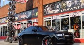Branden Alberts Rolls Royce Wraith