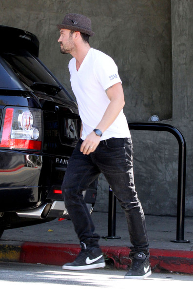 Brian Austin Green Range Rover Brian Austin Green Range Rover