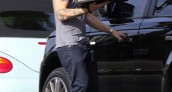 Brian Austin Green Range Rover