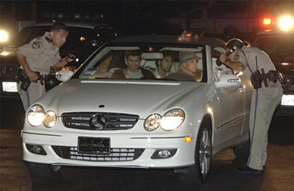Britney Spears' Mercedes-Benz CLK
