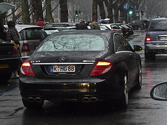 Britney Spears' Mercedes CL